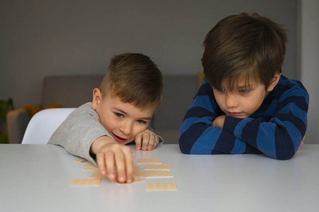 Fine motor skill development in early intervention program